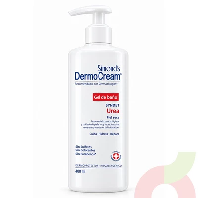 Gel de Baño Urea Simonds 400Ml