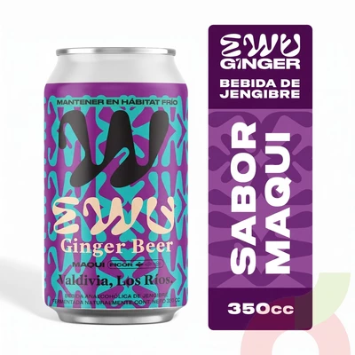 Ginger Beer Maqui Ewu 350Ml