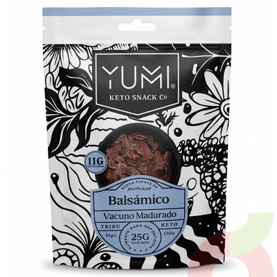 Vacuno Madurado Balsámico Yumi 25Gr