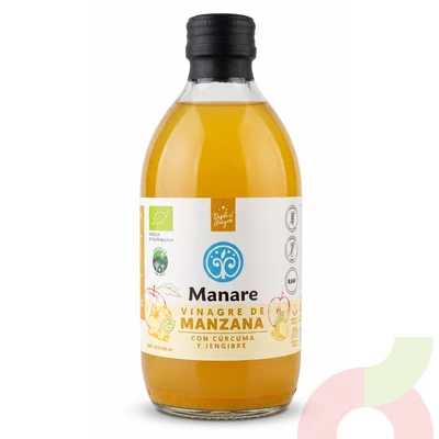 Vinagre de Manzana Manare 500Ml