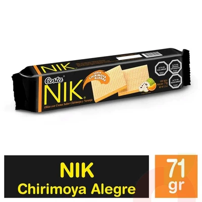 Galleta Nik Chirimoya  71Gr 