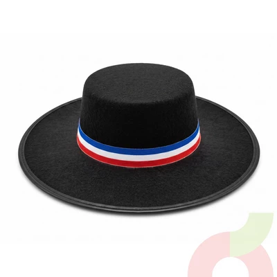 Sombrero Adulto Huaso Fiestas Patrias