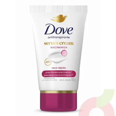 Desodorante Crema Niacinamida Dove 50Gr