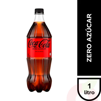 Bebida Zero Coca Cola 1Lt