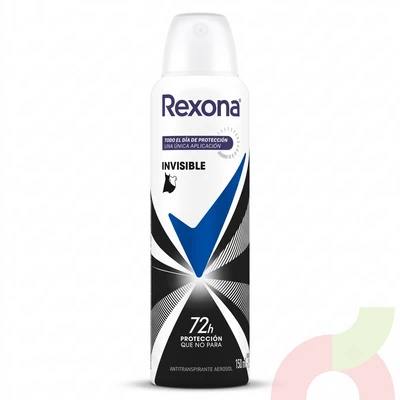 Desodorante Invisible Rexona 150Ml