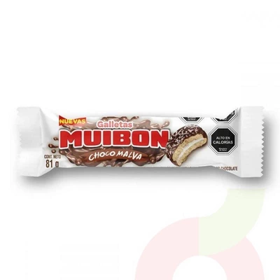 Galleta Choco Malva Muibon 81Gr