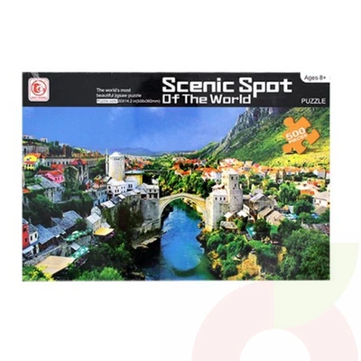 Rompecabezas Puzzle Scenic Spot Of The World 51CM X 36 CM 