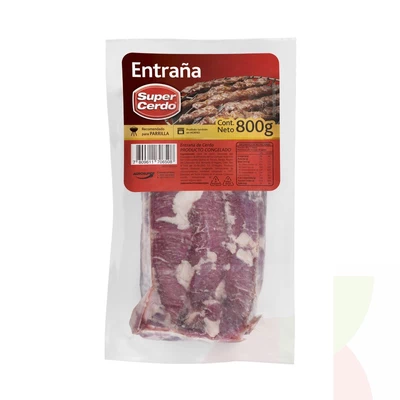 Entraña Cerdo 800Gr