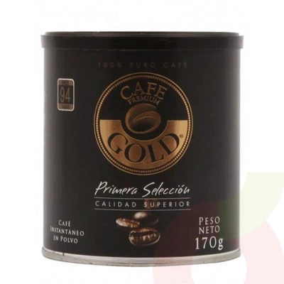 Café Instantáneo Gold 170Gr
