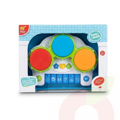 Set Musical Piano y Batería 