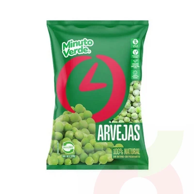 Arvejas Minuto Verde 500Gr