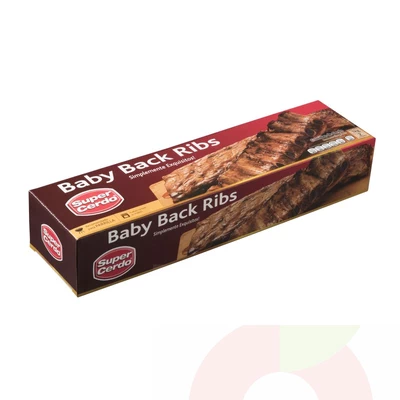 Costilla Baby Back Super Cerdo 1kg