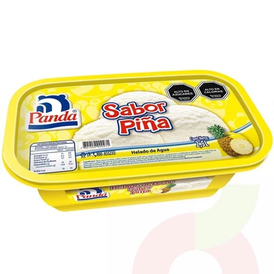 Helado Panda Piña 2.5Lt