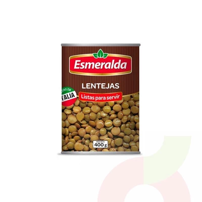 Lentejas Esmeralda 400Gr