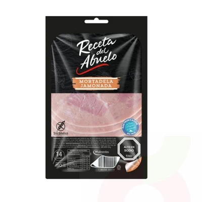 Mortadela Jamonada Receta del Abuelo 150Gr