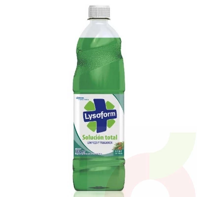 Limpiapiso Bosque Lysoform 900ml