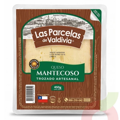 Queso Mantecoso Trozado Las Parcelas 450Gr