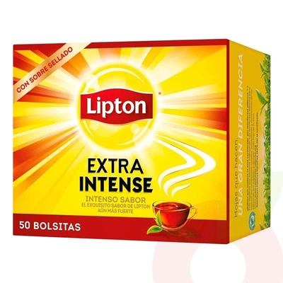 Té Extra Intense Lipton 50 Unidades