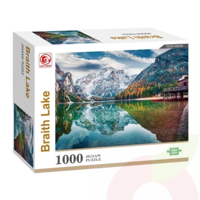 Rompecabezas Puzzle Braith Lake 70CM X 50CM 