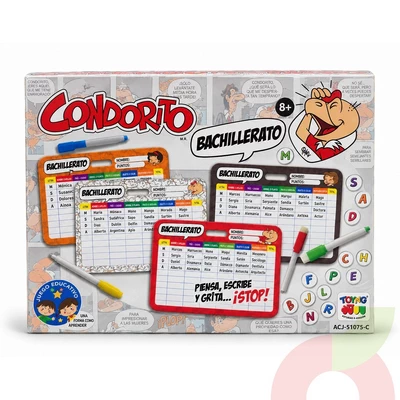 Juego Bachillerato Condorito Toyng
