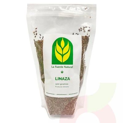 Linaza La Fuente Natural 500Gr