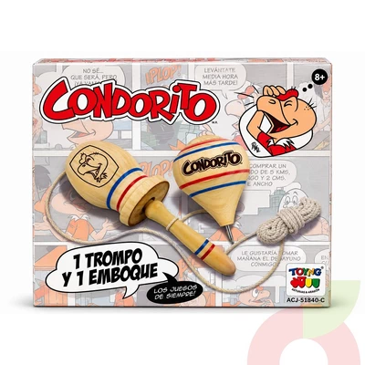 Emboque & Trompo Condorito Toyng