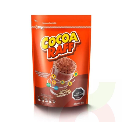 Saborizante Chocolate Cocoa Raff 200Gr