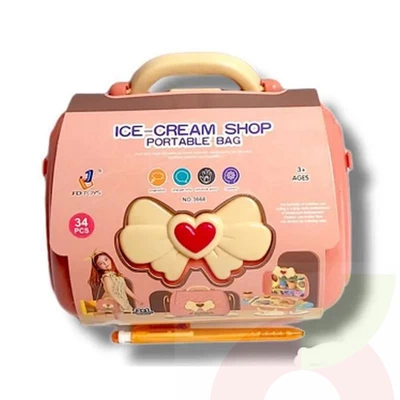 Tienda de Helado en Carterita 34pcs