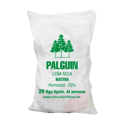 Leña Palguin 20kg aprox