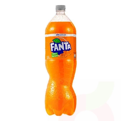 Bebida Zero Fanta 1.5Lt