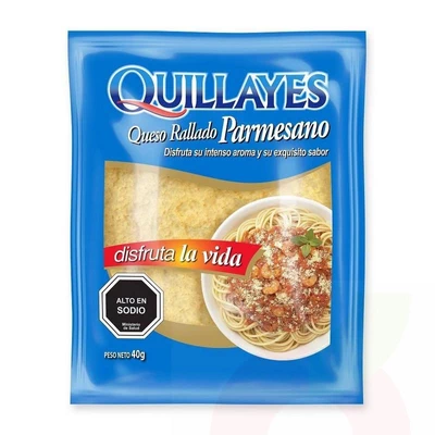 Queso Rallado Parmesano Quillayes 40Gr