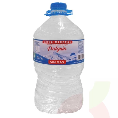 Agua Mineral Sin Gas Palguin 5Lt