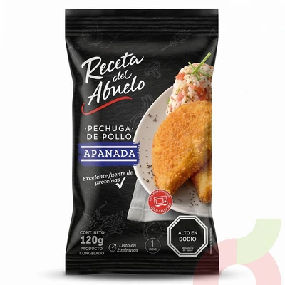 Pechuga Apanada Receta del Abuelo 120Gr