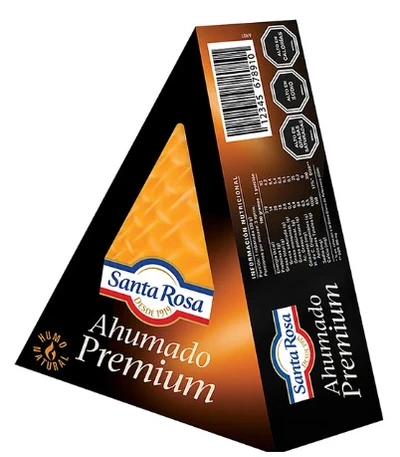 Queso Santa Rosa 100Gr Ahumado