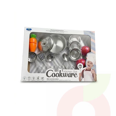 Set de Cocina Metálico 