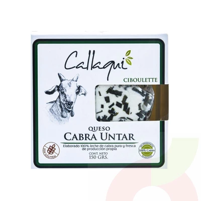 Queso de Cabra para Untar con Ciboulette 150gr