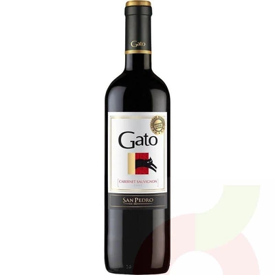 Vino Cabernet Sauvignon Gato 700Cc