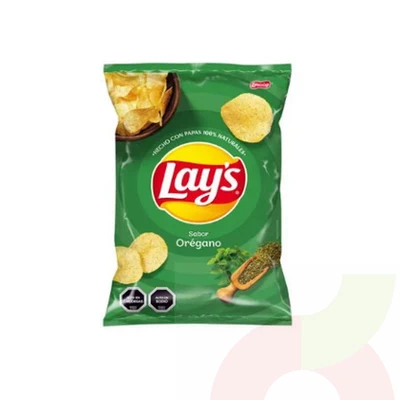 Papas Orégano Lays 200Gr