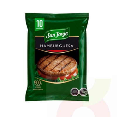 Hamburguesa de Vacuno San Jorge 900 Gr