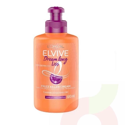 Crema Peinar Dream Long Liss Frizz Killer Cream 300Ml Elvive L´oréal