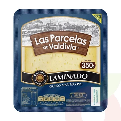 Queso Mantecoso Laminado Las Parcelas 350Gr