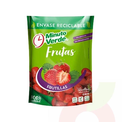 Congelado Frutillas Minuto Verde 500Gr