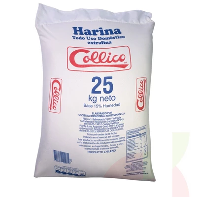 Harina Collico Tud 25Kg  