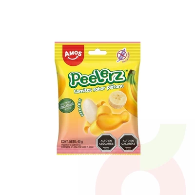 Gomitas de Plátano Peelerz 40Gr