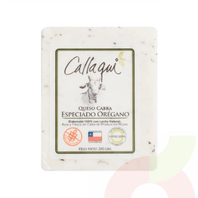 Queso de Cabra Especiado con Orégano 200gr