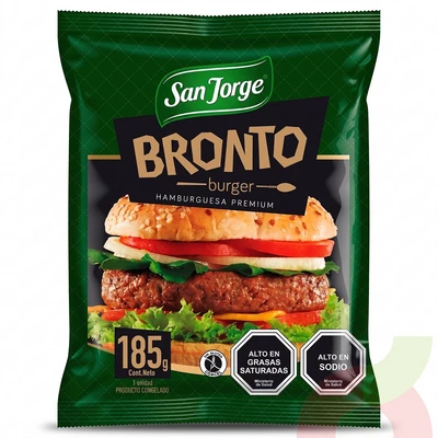 Hamburguesa Bronto San Jorge 185Gr