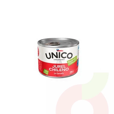 Jurel con Tomate  Unico 200gr