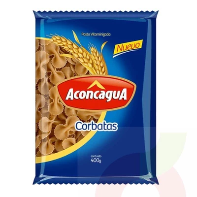 Pasta Corbatas Aconcagua 400Gr
