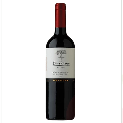 Vino Cabernet Sauvignon Reserva Emiliana 750Cc