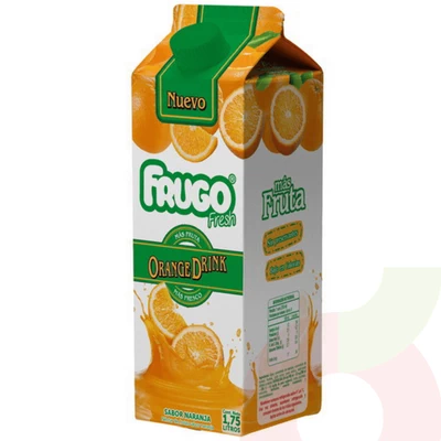 Jugo Naranja Frugo 1.75Lt